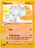 Magneton - 35/97 - Uncommon - Reverse Holo